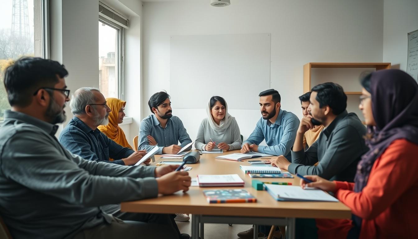 Learn in a Focused Group