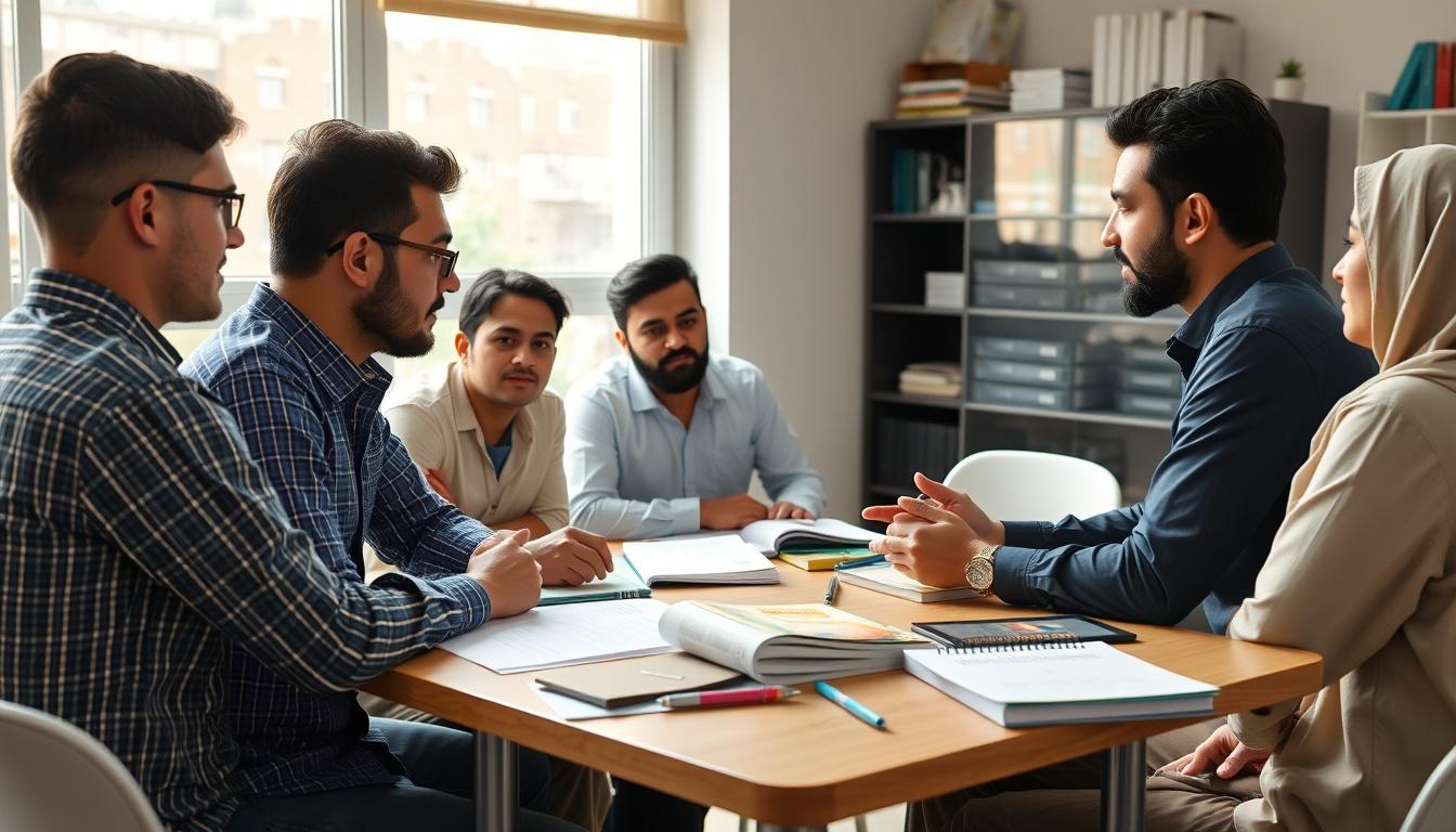 Supporting visual